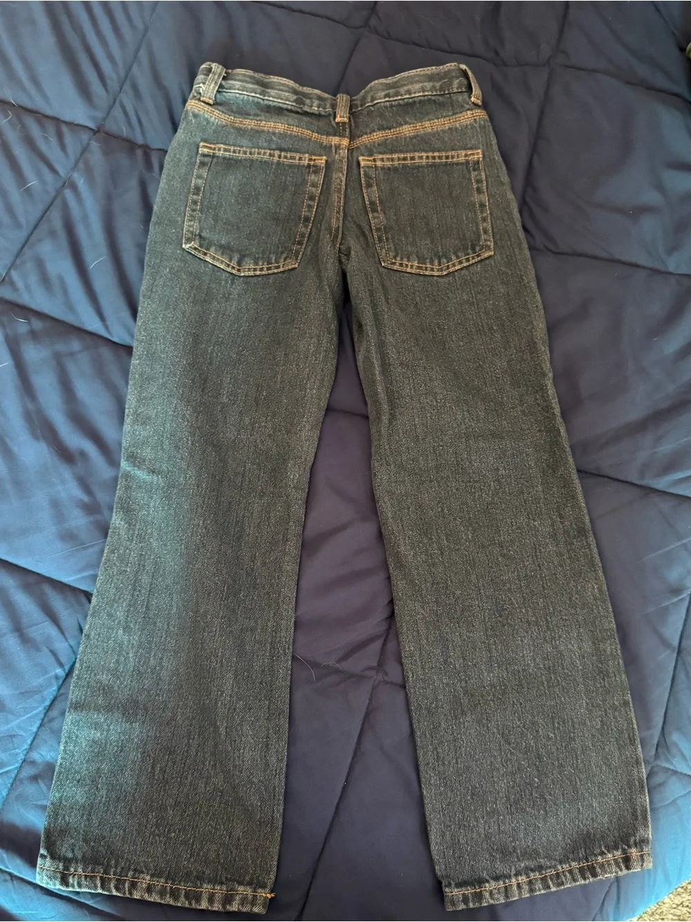 Cat &Jack Youth Classic Straight Leg Jeans in Faded Blue